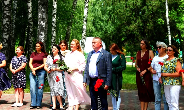 Мероприятие ко Дню памяти и скорби