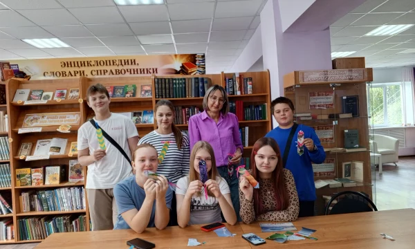 Мастер-класс &laquo;Подружка для книги&raquo;