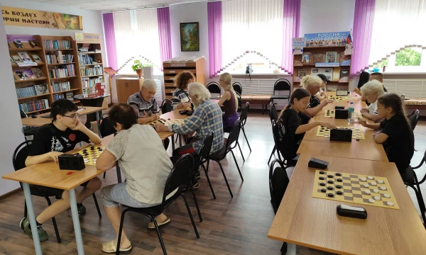 Шашечный турнир "Битва умов за клетчатой доской"