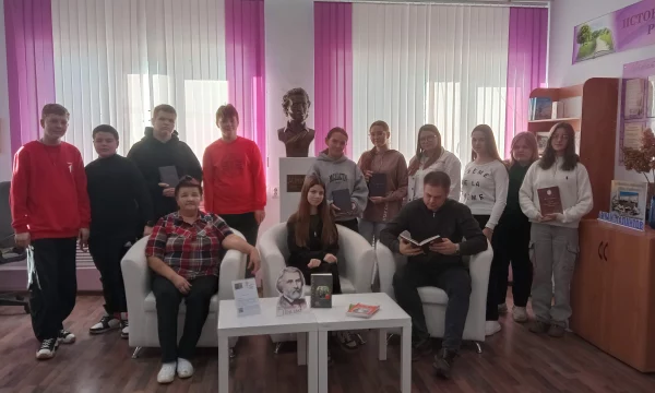 Литературный час &laquo;По страницам Тургенева&raquo;