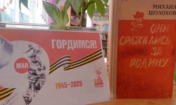 Рубрика &laquo;И память о войне нам оставляют книги&raquo;