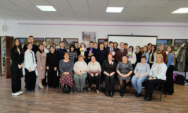 Встреча &laquo;Любимые строки любимых поэтов&raquo;
