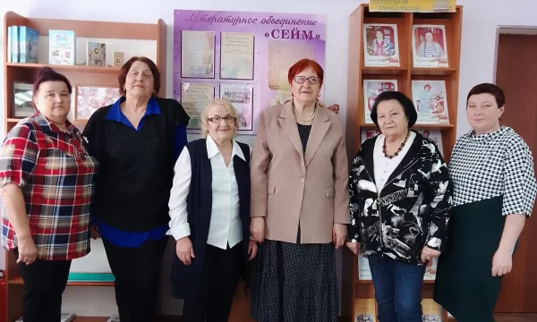 Праздничная встреча &laquo;Мы славим женщину&raquo;