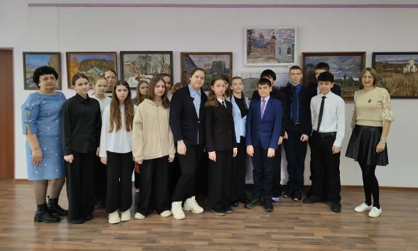 Праздничная встреча &laquo;Женщина &ndash; музыка, женщина &ndash; свет&raquo;