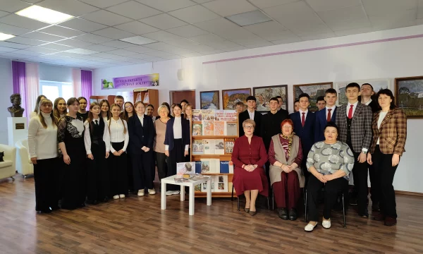 Урок мужества &laquo;Город победивший смерть&raquo;