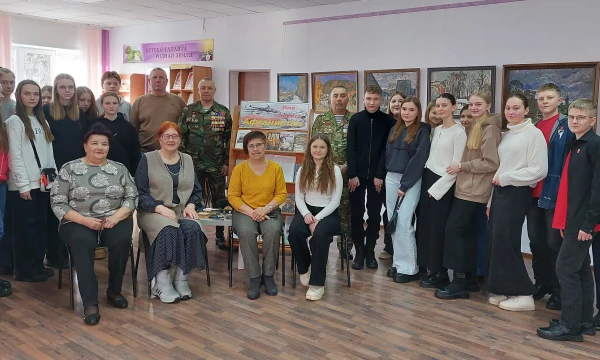 Встреча &laquo;Афганистан&hellip; дни, ушедшие в вечность&raquo;