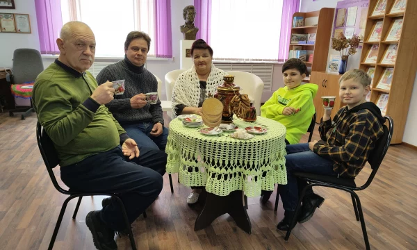 Встреча &laquo;Широкая масленица&raquo;