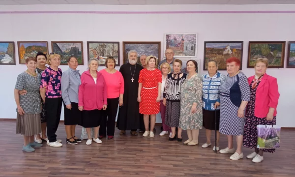 Православная встреча &laquo;И сошла на Землю благодать... Пасха&raquo;