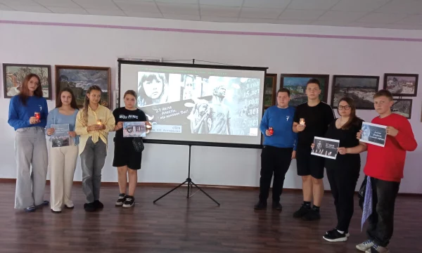 Памятная акция "Ангелы Донбасса"