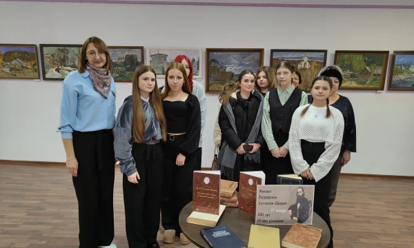 Литературный вечер &laquo;Золотое перо сатиры&raquo;